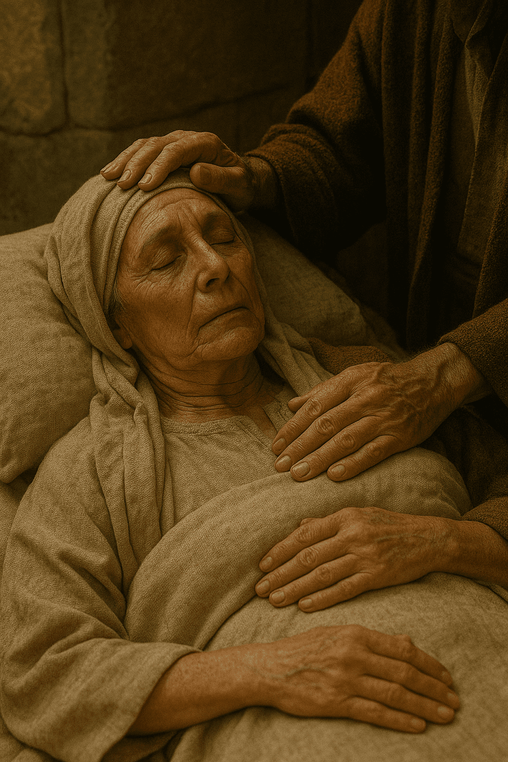 Um legado de dignidade e eternidade