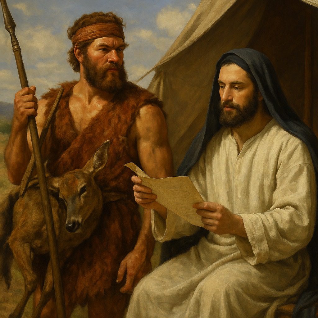 O Mistério do nascimento de dois povos e o conflito de duas almas