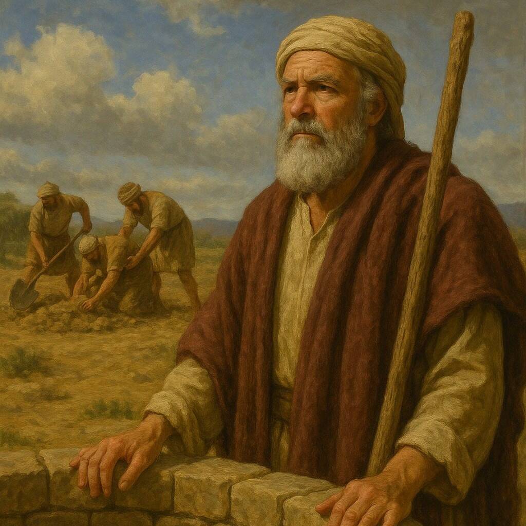 A Inimizade dos Filisteus e a Força Espiritual de Yitzchak